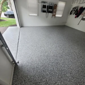 Garage with Eclipse Flooring