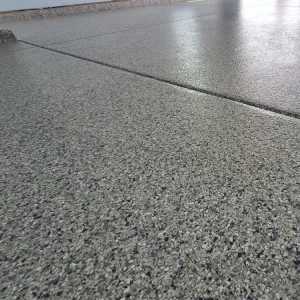 Garage with Nebula Close Up