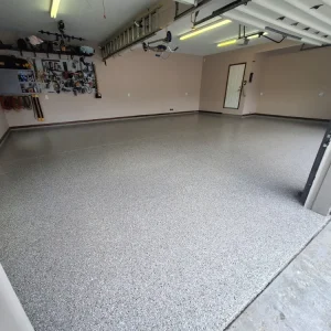Garage with Neptune Flooring